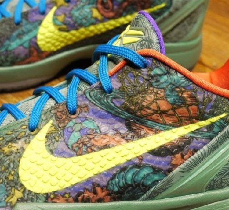 Nike Kobe 6 Prelude All-Star MVP 429913-008
