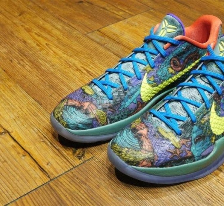 Nike Kobe 6 Prelude All-Star MVP 429913-008