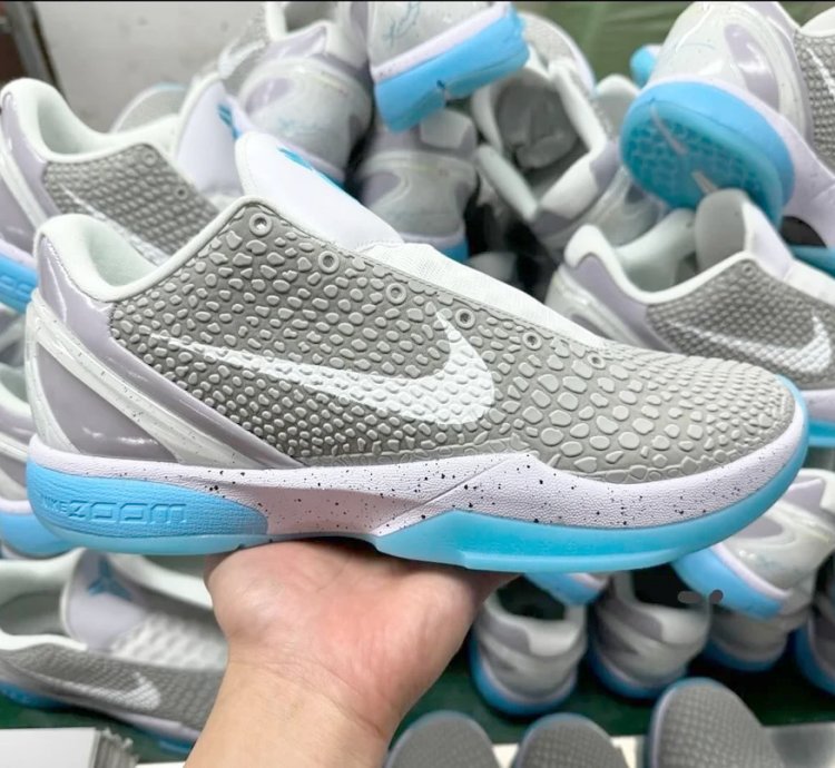 Nike Kobe 6 " Marty McFly "