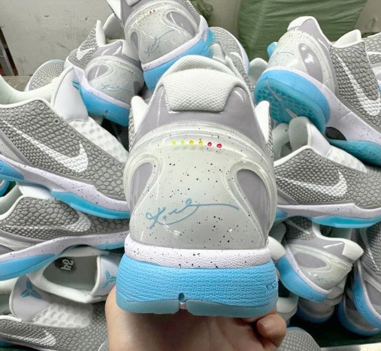 Nike Kobe 6 " Marty McFly "