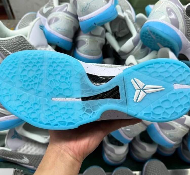 Nike Kobe 6 " Marty McFly "