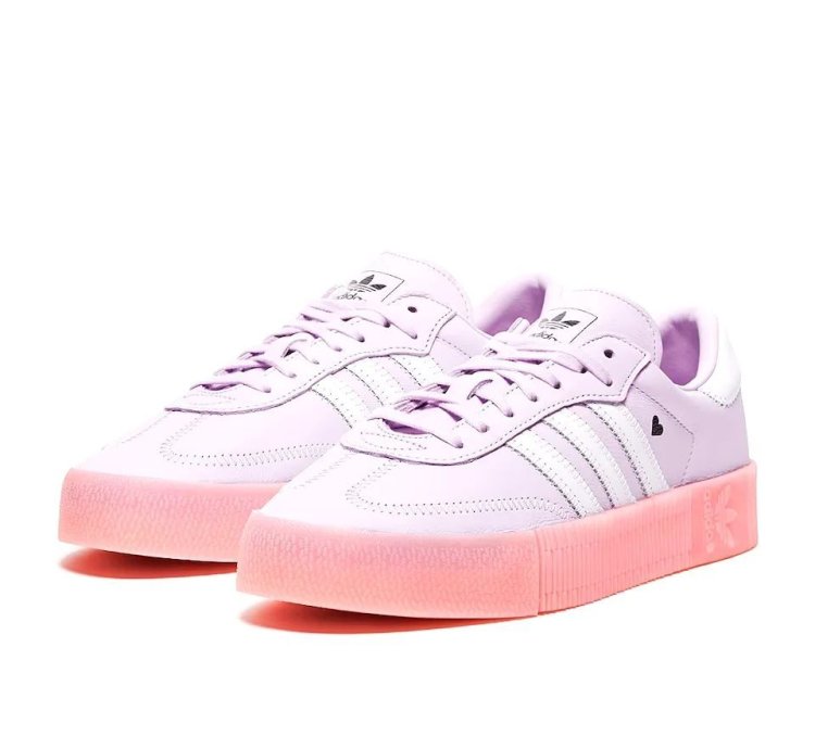 adidas shoes Sambarose Valentine's Day - EF4966