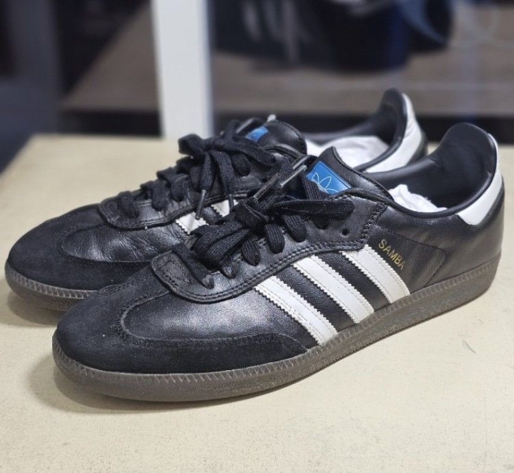 adidas Samba ADV Black Gum - GW3159