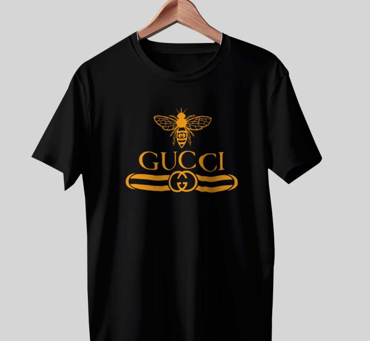 Gucci Bee Logo Mens Shirt Size USA