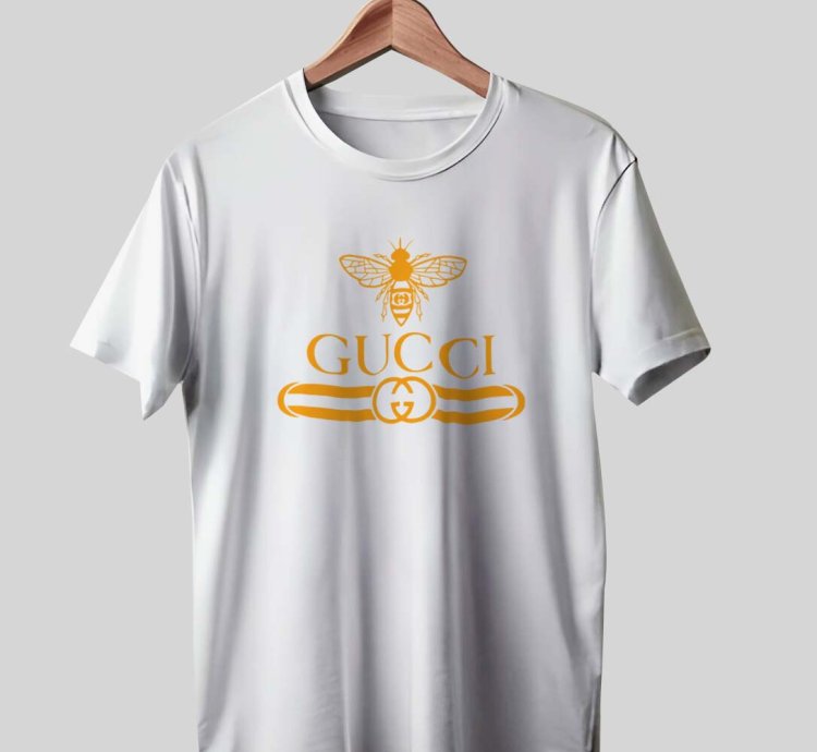 Gucci Bee Logo Mens Shirt Size USA