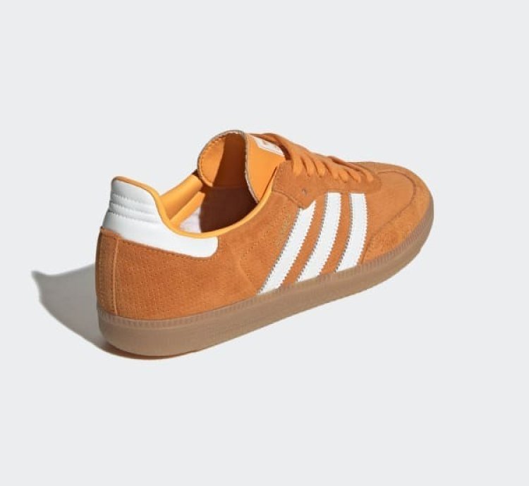 adidas Samba OG Orange Rush Gum - HP7898