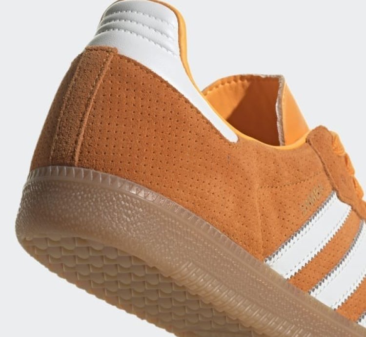 adidas Samba OG Orange Rush Gum - HP7898