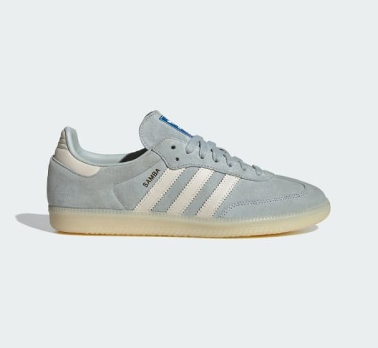 adidas shoes Samba OG Wonder Silver - IG6177