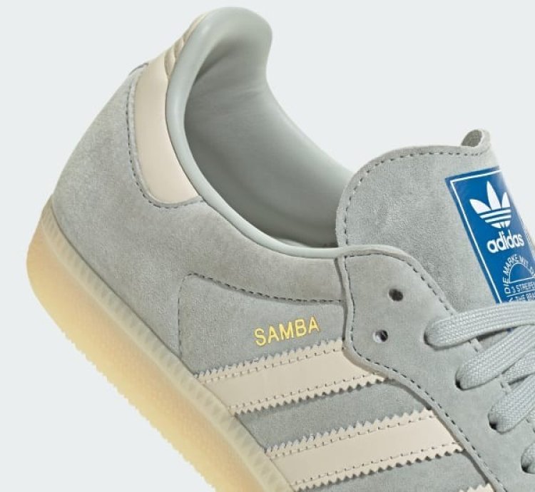 adidas shoes Samba OG Wonder Silver - IG6177