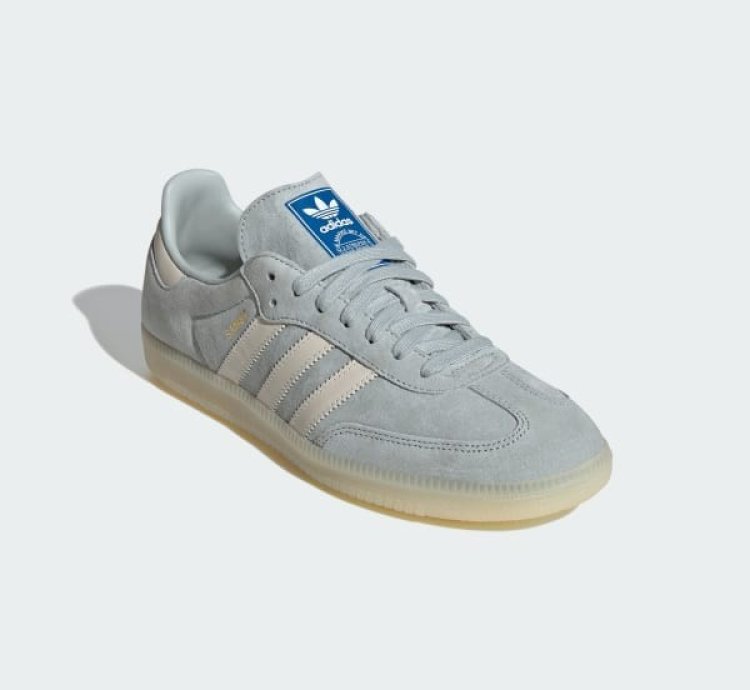 adidas shoes Samba OG Wonder Silver - IG6177