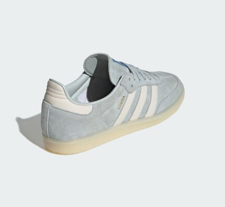 adidas shoes Samba OG Wonder Silver - IG6177