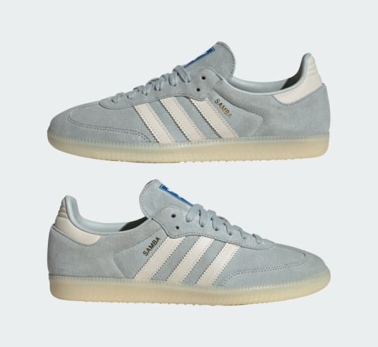 adidas shoes Samba OG Wonder Silver - IG6177