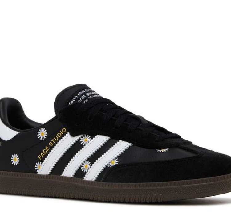 adidas Atmos FACE Samba OG Embroidered Daisies - H03848