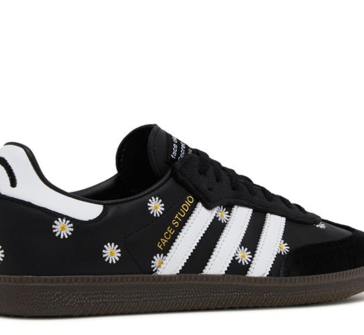 adidas Atmos FACE Samba OG Embroidered Daisies - H03848