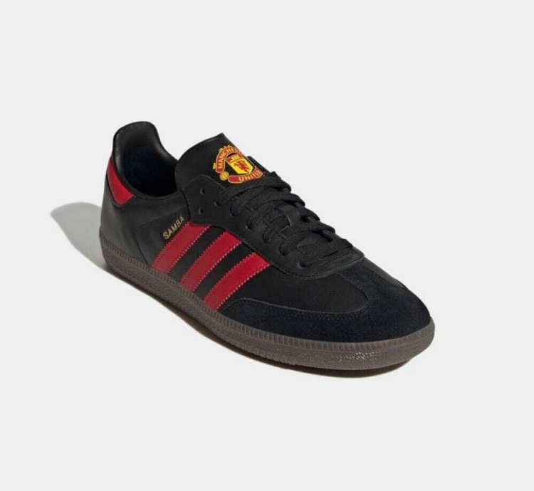 adidas MU ball Samba Team Black Real Red - HQ7030