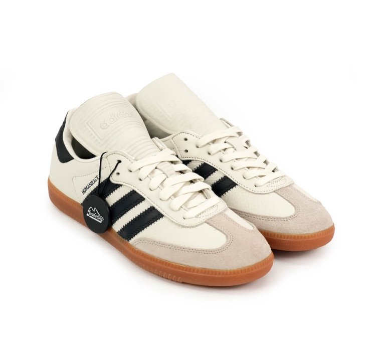 adidas Pharrell Samba Humanrace White - HP3383