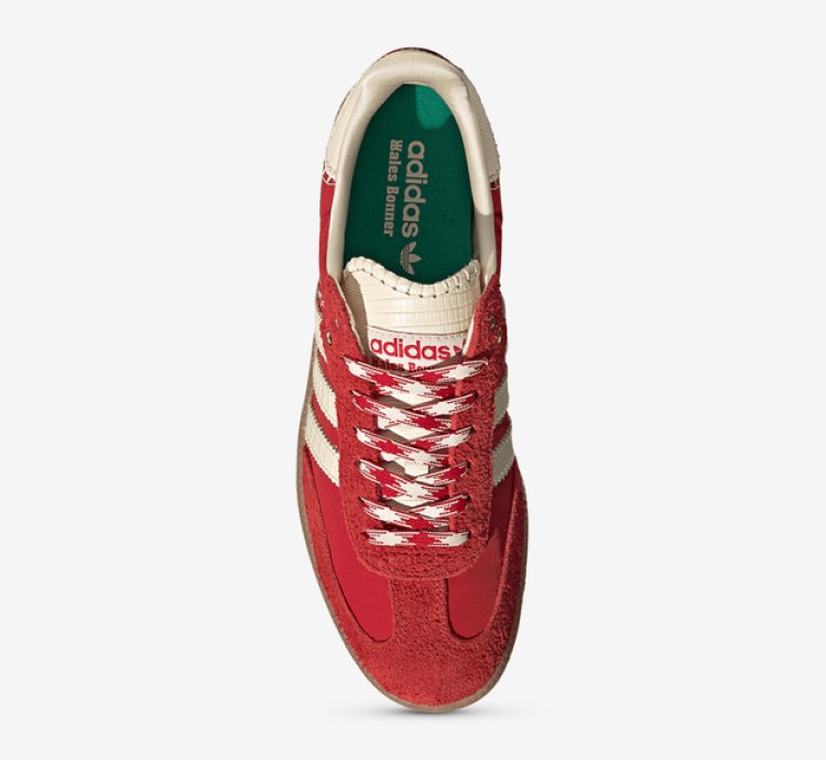 adidas Wales Bonner Samba Collegiate Orange - GY6612