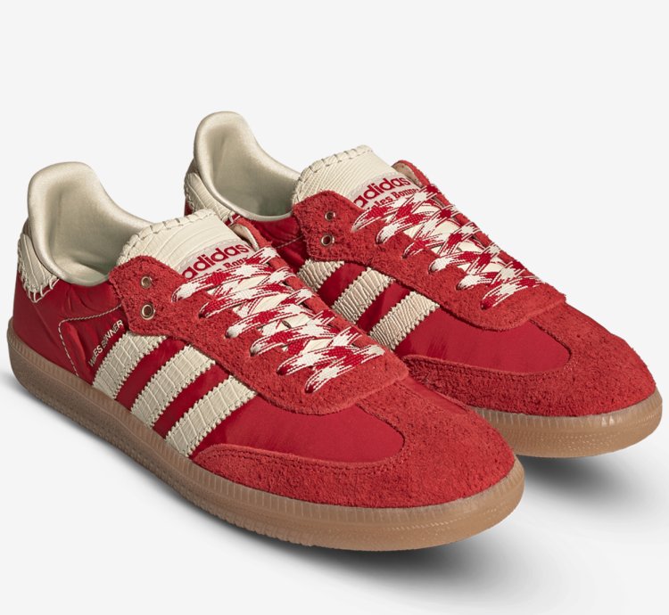 adidas Wales Bonner Samba Collegiate Orange - GY6612