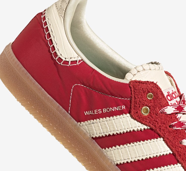 adidas Wales Bonner Samba Collegiate Orange - GY6612