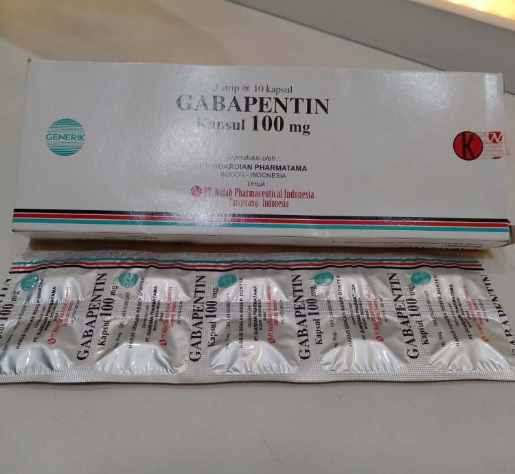 GABAPENTIN NULAP 100 MG