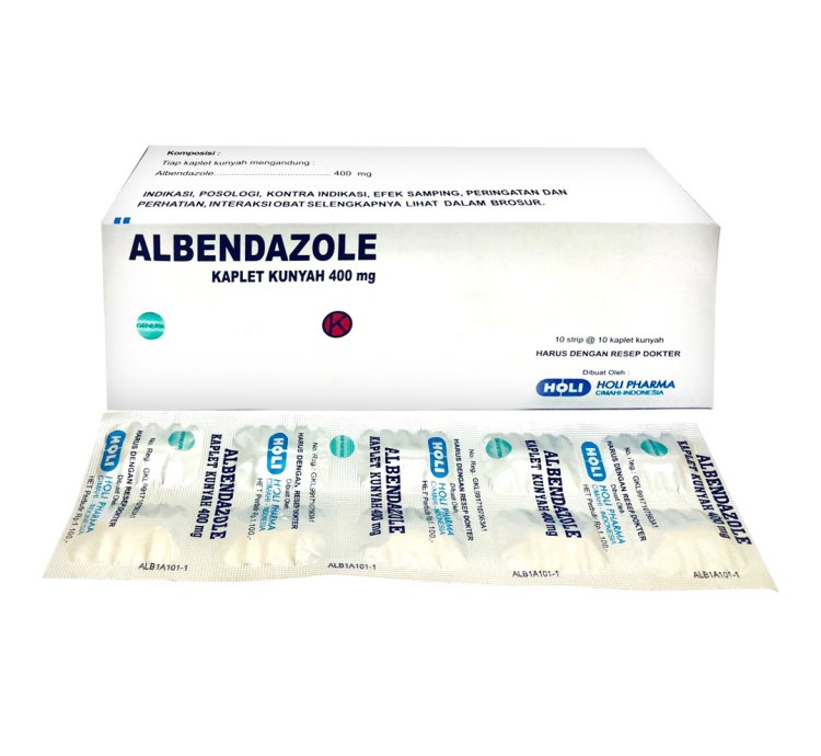 Albendazolee 400 mg