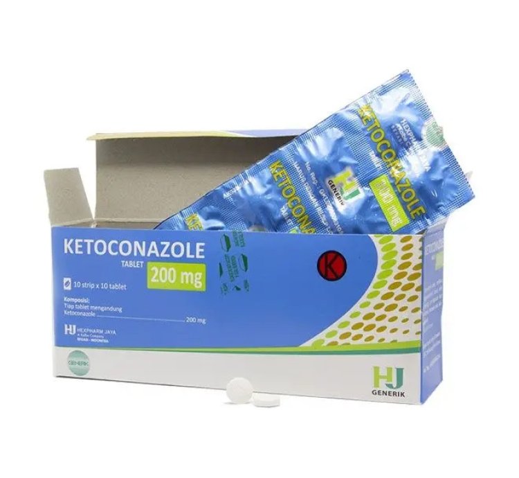 KETOCONAZOLEE Tablet 200 mg
