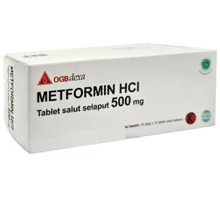 METFORMINN HCI Tablet 500 Mg