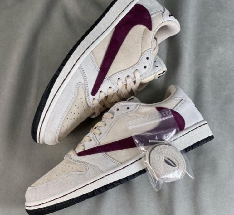 Travis Scott x Fragment x Air Jordan 1 Low OG DM7866-888
