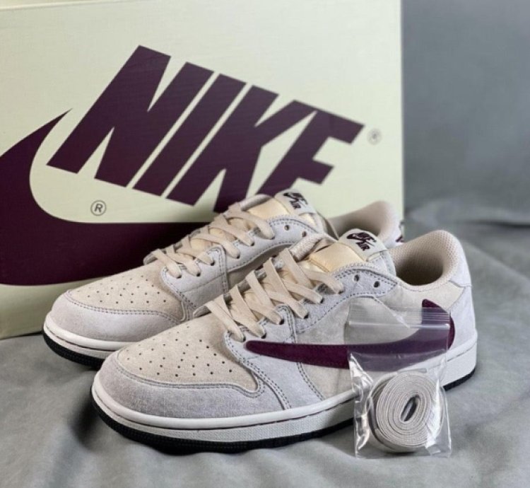 Travis Scott x Fragment x Air Jordan 1 Low OG DM7866-888