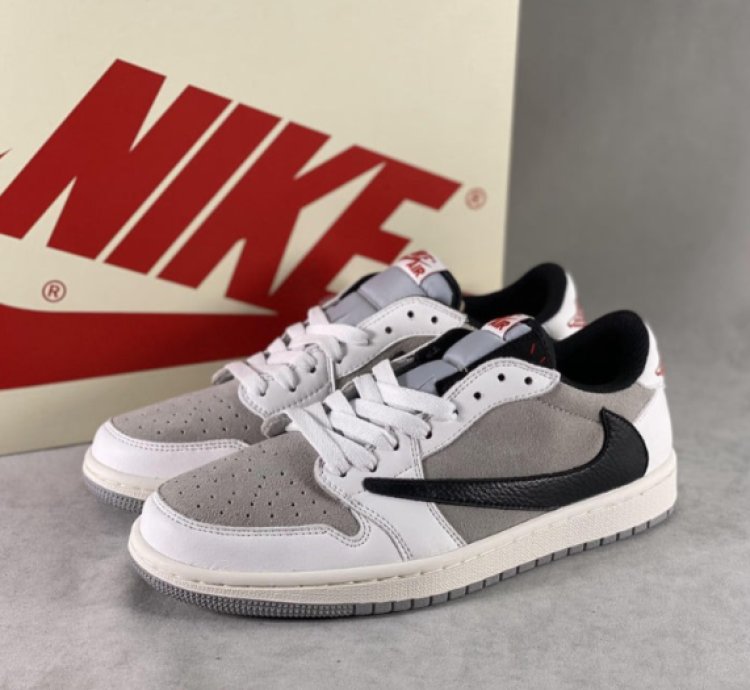 Travis Scott x Fragment x Air Jordan 1 Low