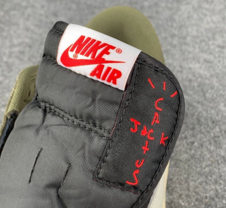 Travis Scott x Air Jordan 1 Low OG Black Olive