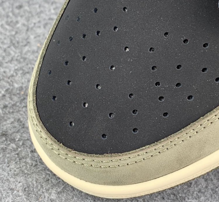 Travis Scott x Air Jordan 1 Low OG Black Olive