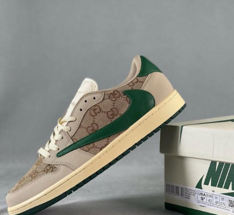 Travis Scott x Air Jordan 1 Low Cactus Jack DM7868-198