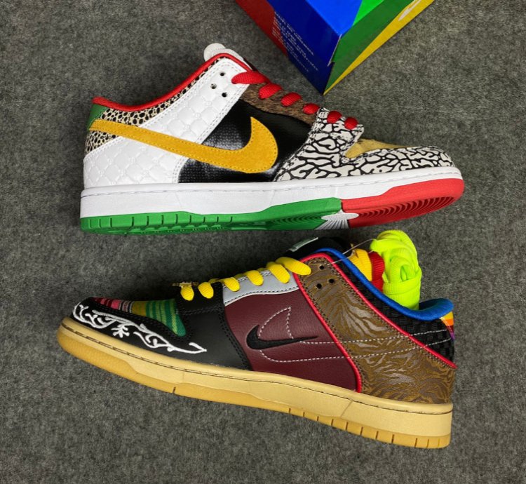 Nike SB Dunk Low What The Paul