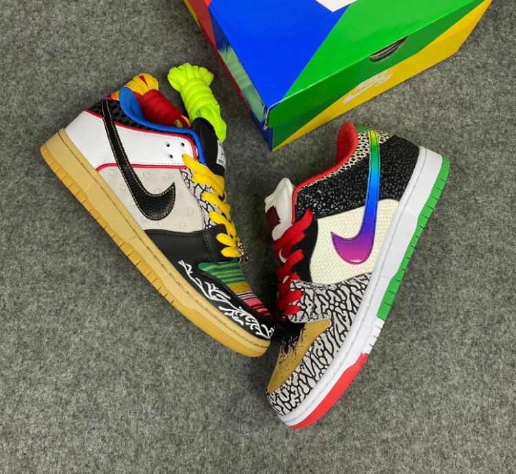 Nike SB Dunk Low What The Paul