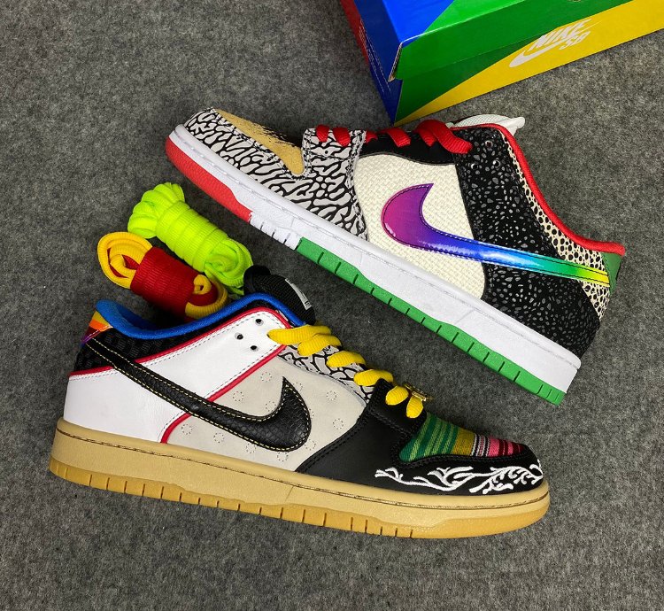 Nike SB Dunk Low What The Paul
