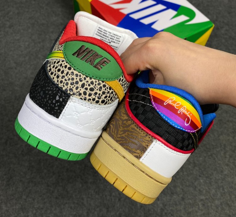 Nike SB Dunk Low What The Paul