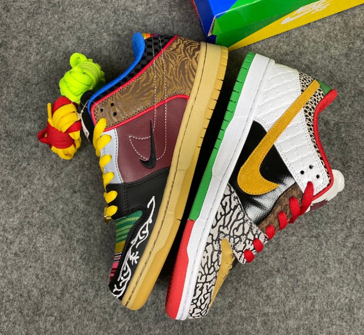 Nike SB Dunk Low What The Paul