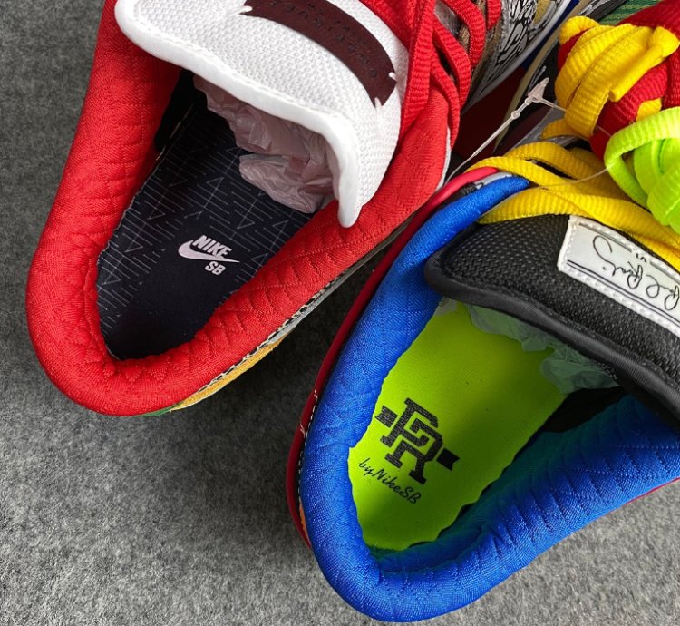 Nike SB Dunk Low What The Paul