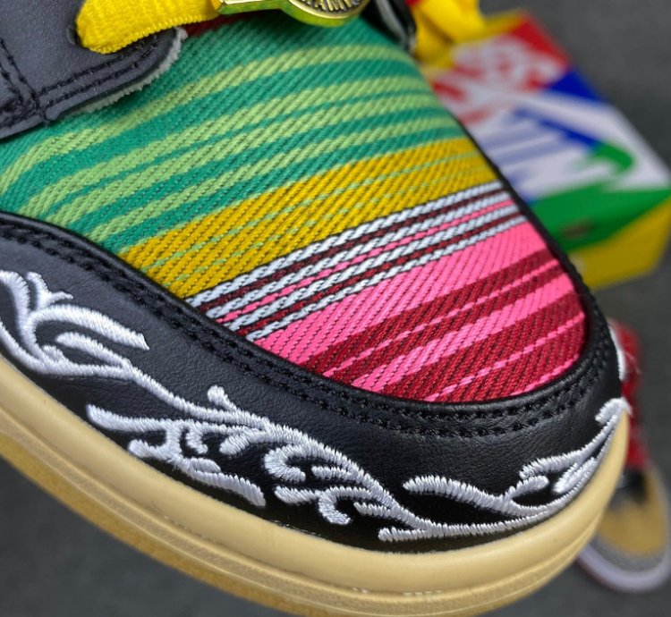 Nike SB Dunk Low What The Paul