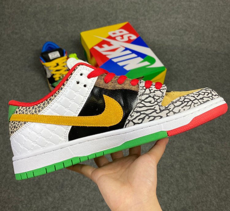 Nike SB Dunk Low What The Paul