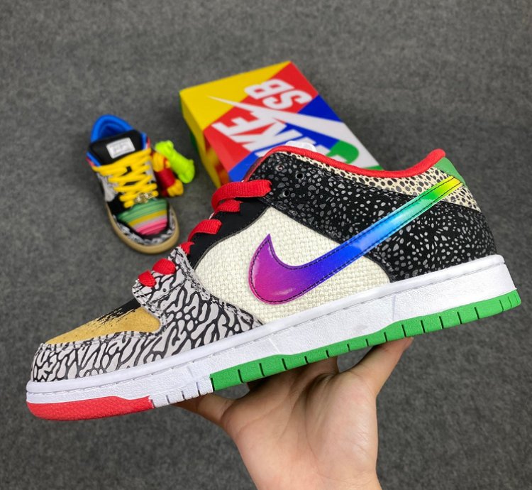 Nike SB Dunk Low What The Paul