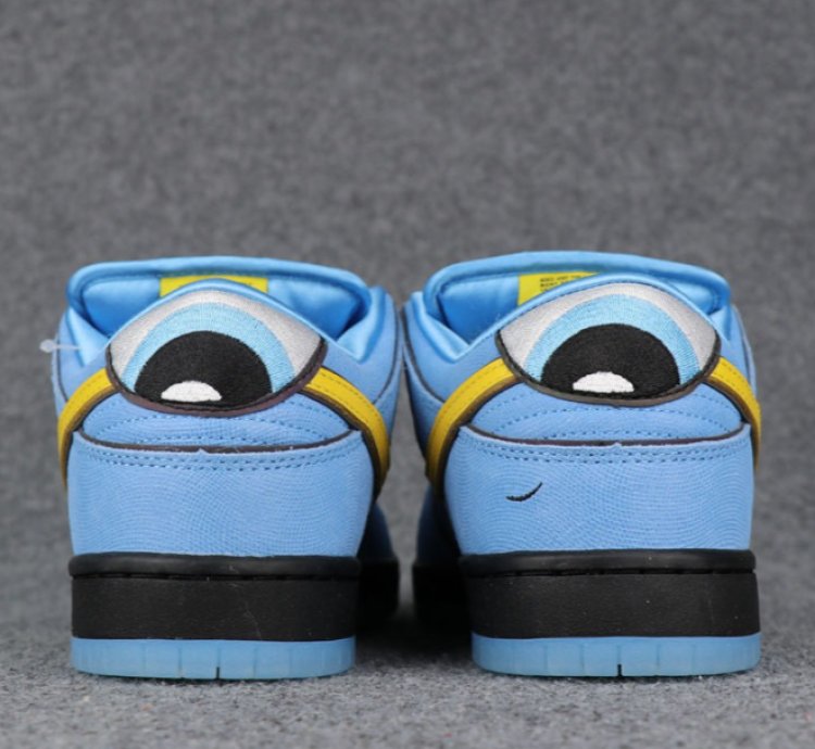 Nike SB Dunk Low The Powerpuff Girls Bubbles