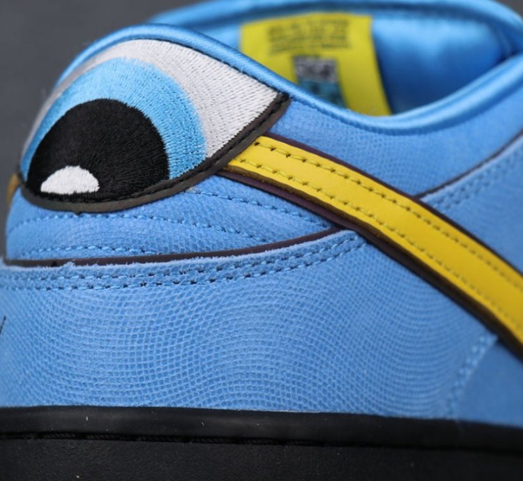 Nike SB Dunk Low The Powerpuff Girls Bubbles