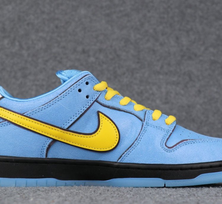 Nike SB Dunk Low The Powerpuff Girls Bubbles