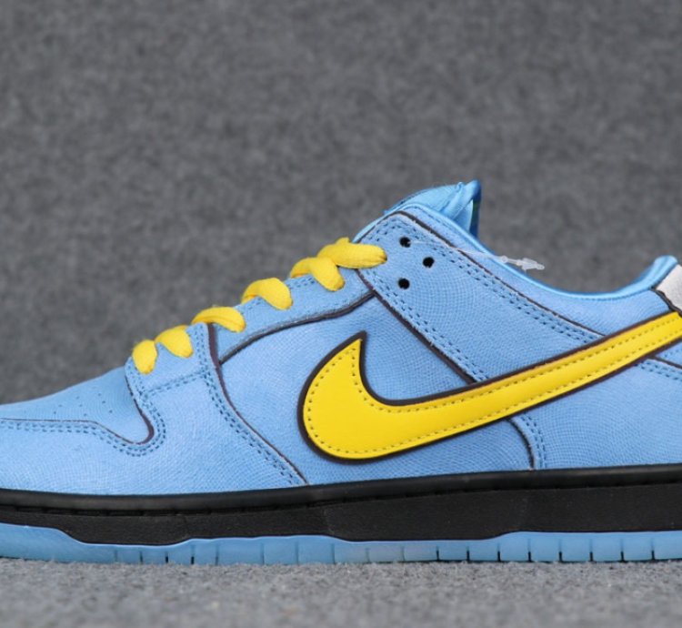Nike SB Dunk Low The Powerpuff Girls Bubbles