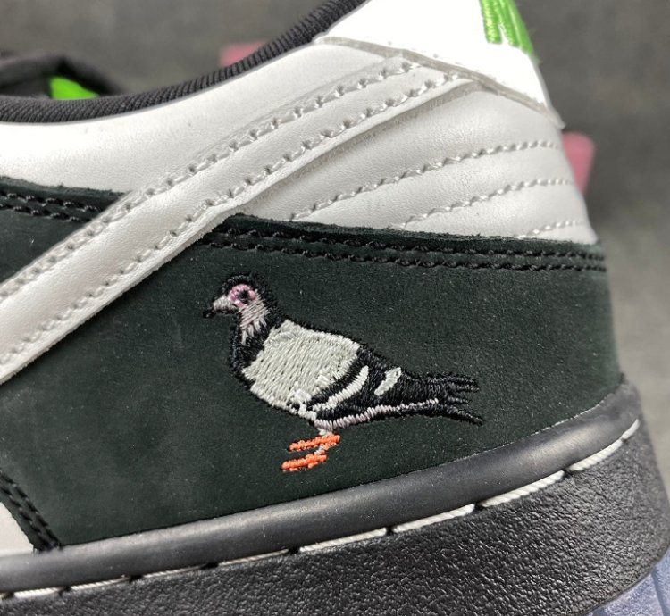 Nike SB Dunk Low Staple Panda Pigeon