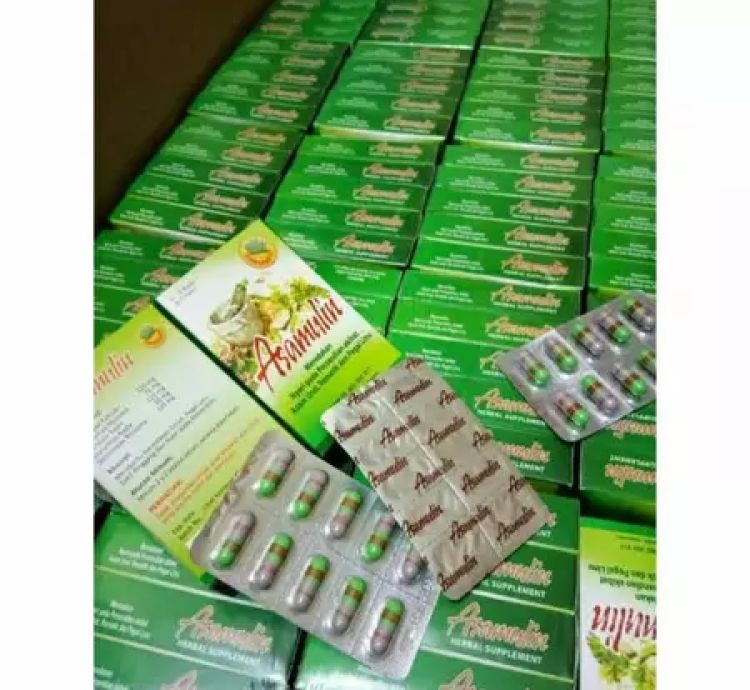 Asamulin Original For Gout Herbal
