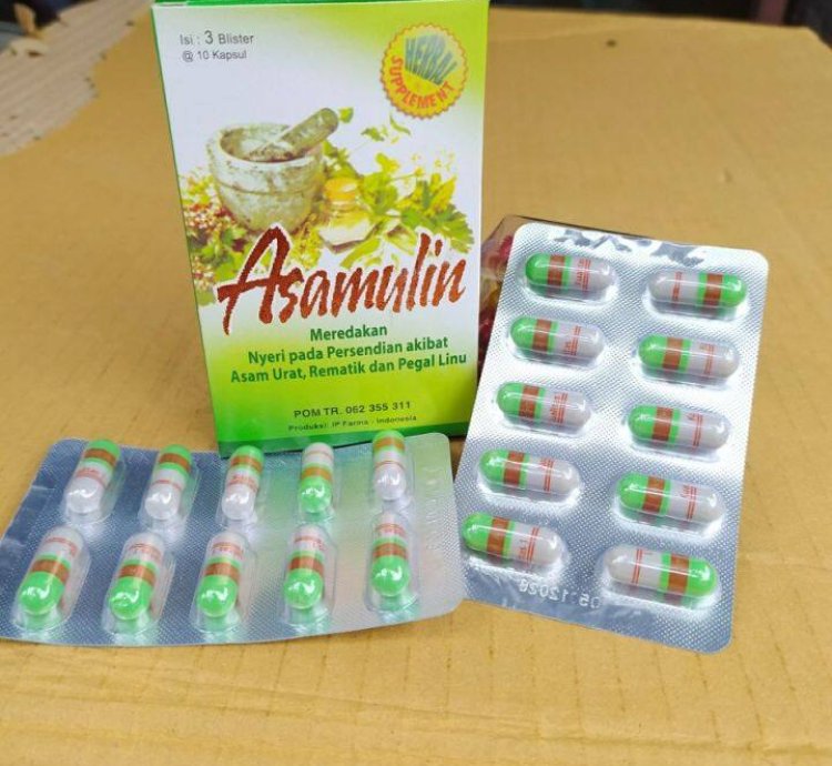 Asamulin Original For Gout Herbal
