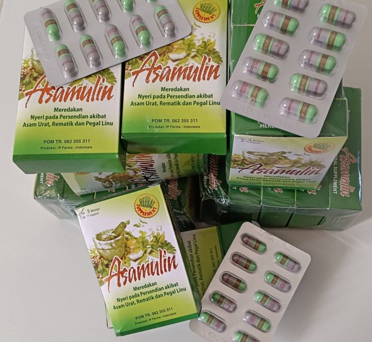 Asamulin Original For Gout Herbal